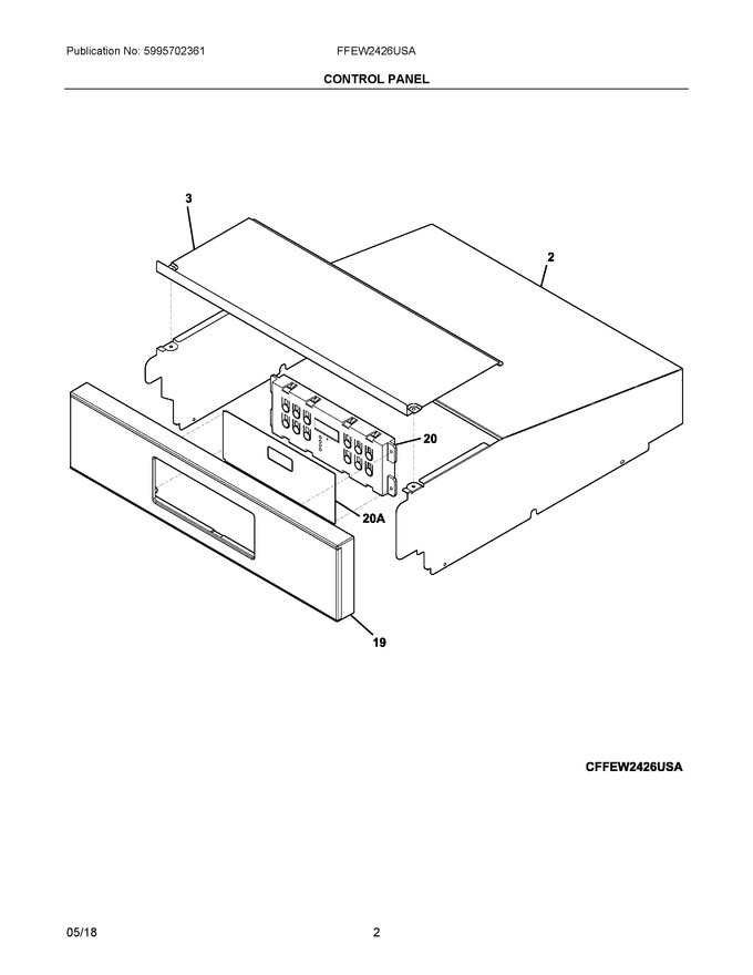 Diagram for FFEW2426USA