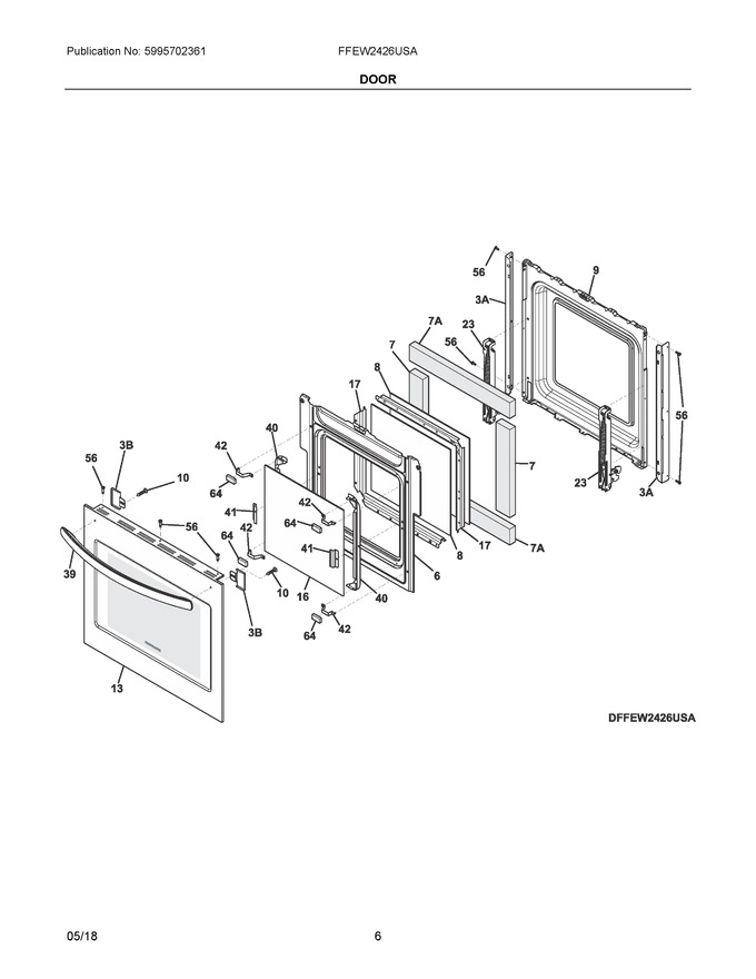 Diagram for FFEW2426USA