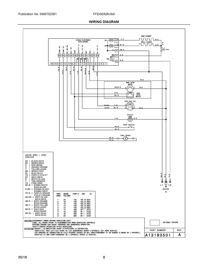 Diagram for FFEW2426USA