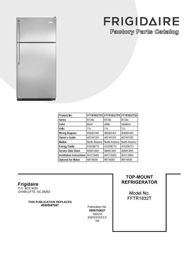 Diagram for FFTR1832TS0