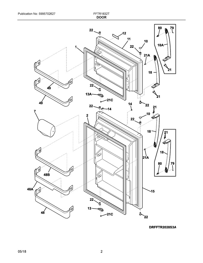 Diagram for FFTR1832TE0