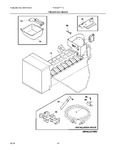 Diagram for 10 - Freezer Ice Maker