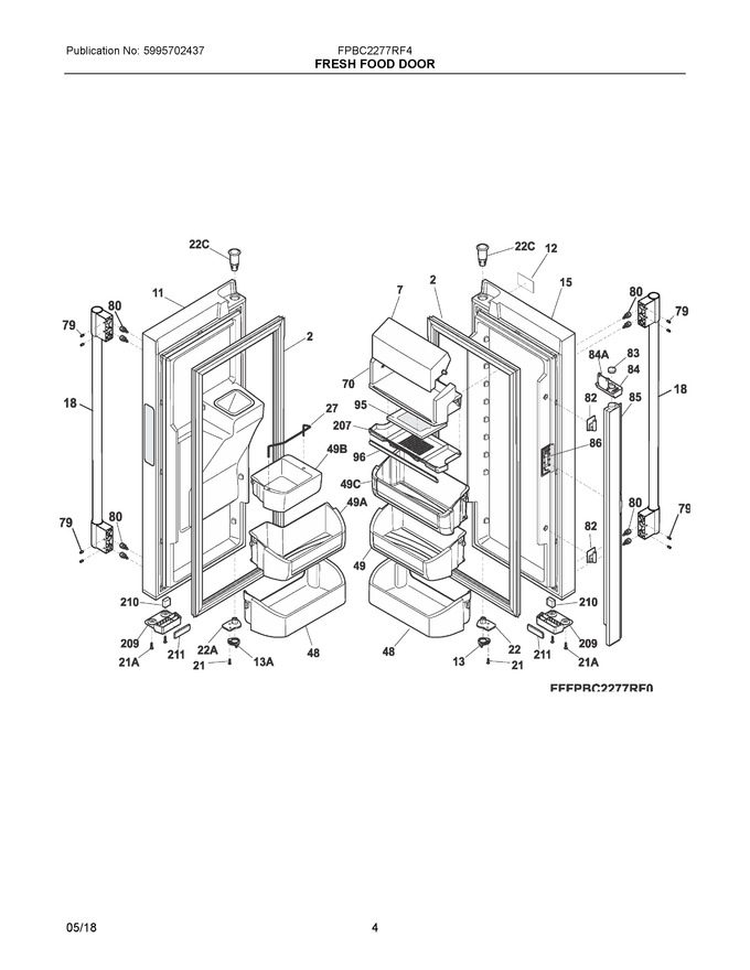 Diagram for FPBC2277RF4