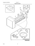 Diagram for 10 - Freezer Ice Maker