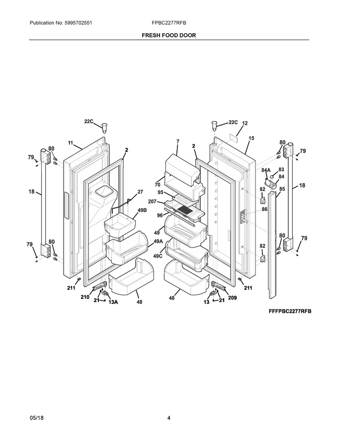 Diagram for FPBC2277RFB