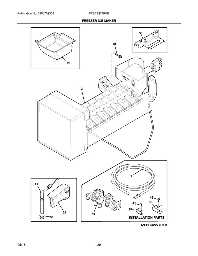 Diagram for FPBC2277RFB