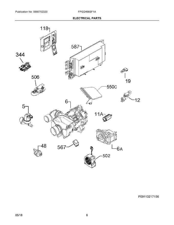 Diagram for FPID2498SF1A