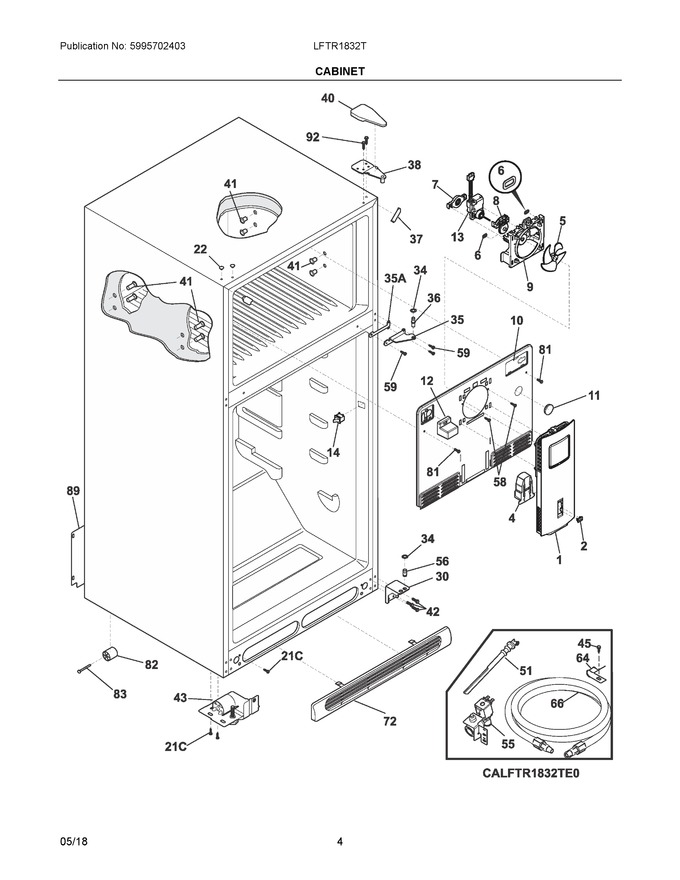 Diagram for LFTR1832TP1