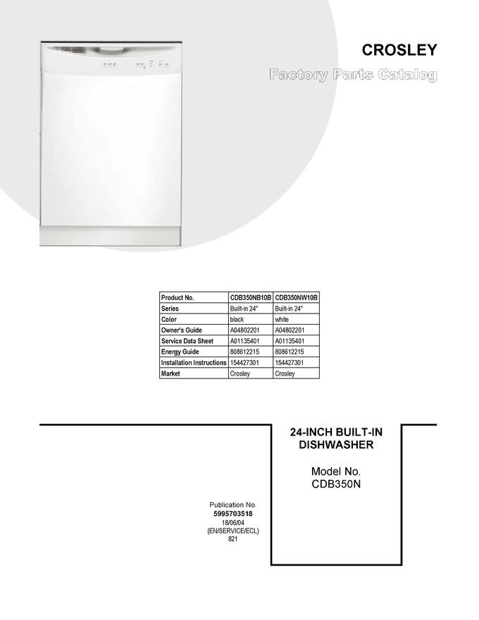 Diagram for CDB350NB10B