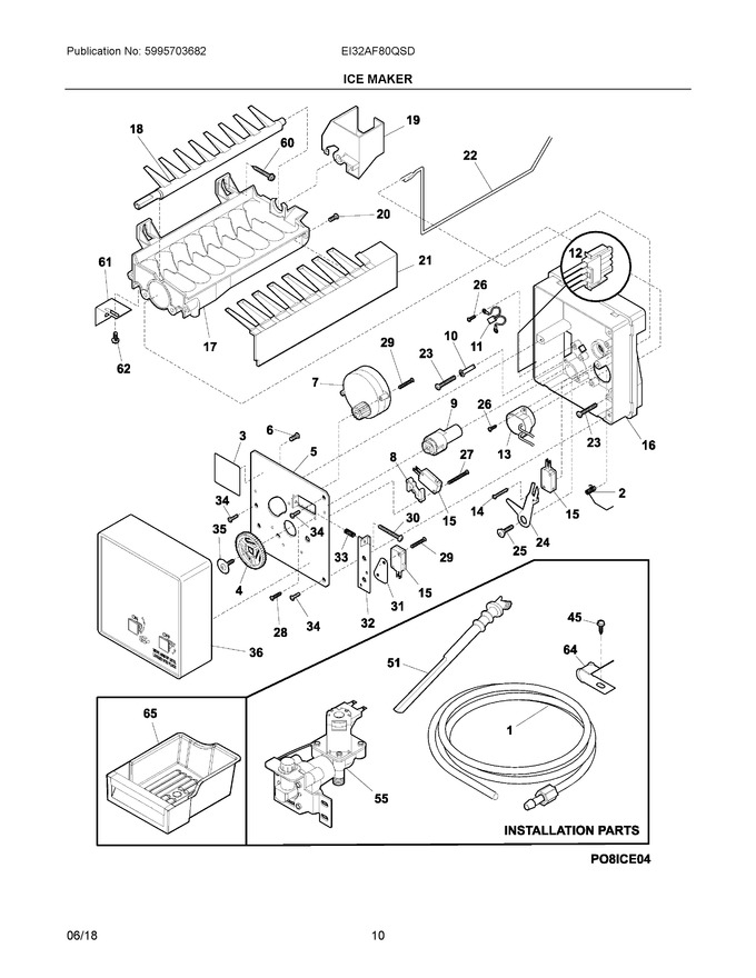Diagram for EI32AF80QSD