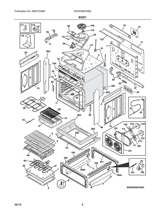 Diagram for EW30IS8CRSB