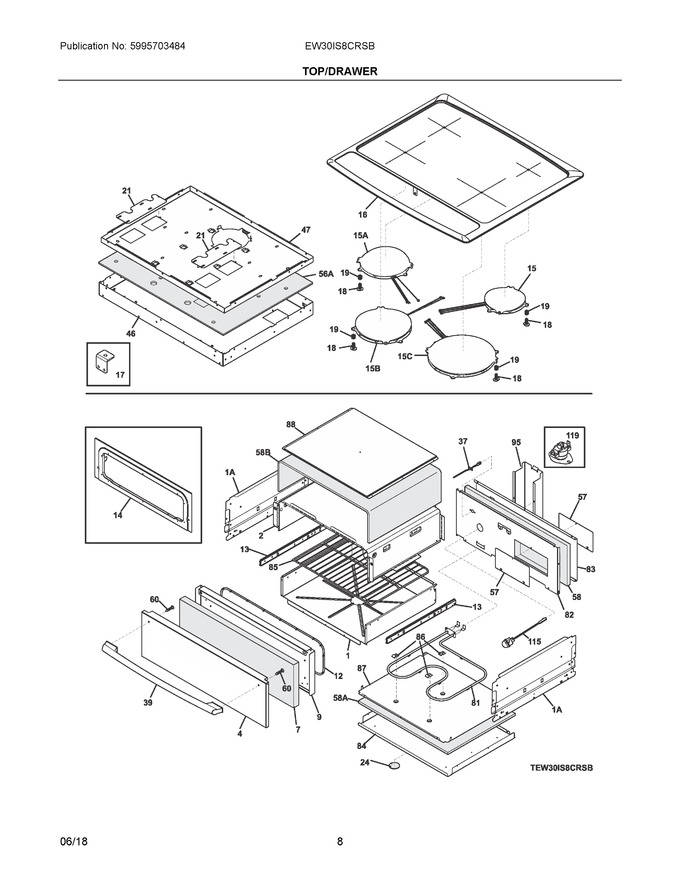 Diagram for EW30IS8CRSB