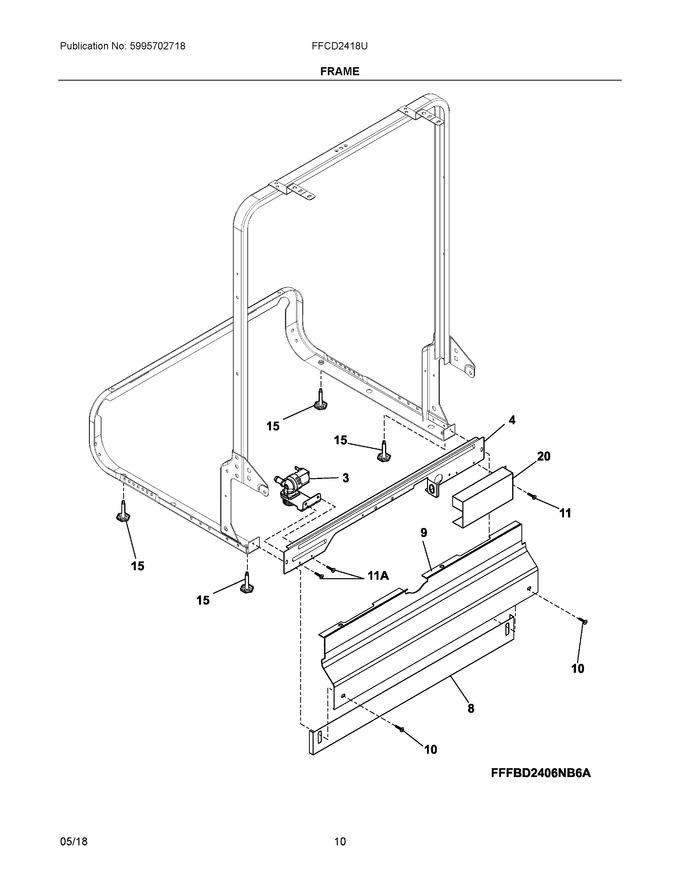 Diagram for FFCD2418US0A