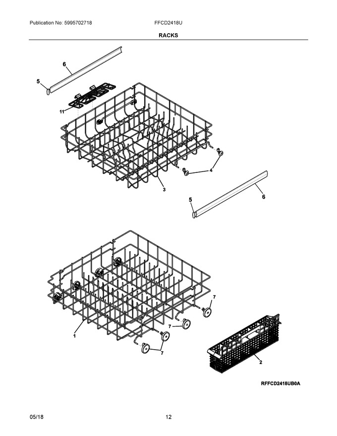 Diagram for FFCD2418UW0A
