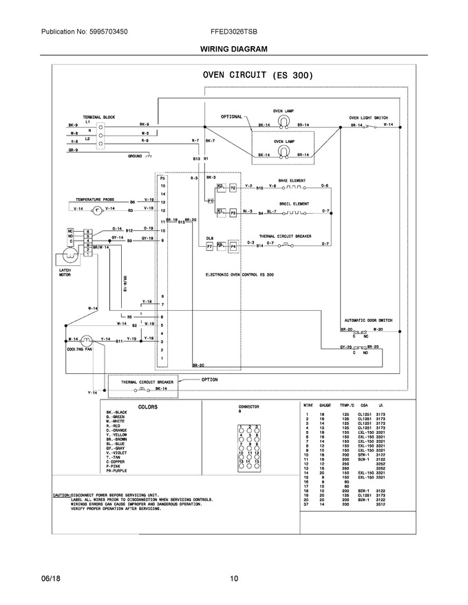 Diagram for FFED3026TSB