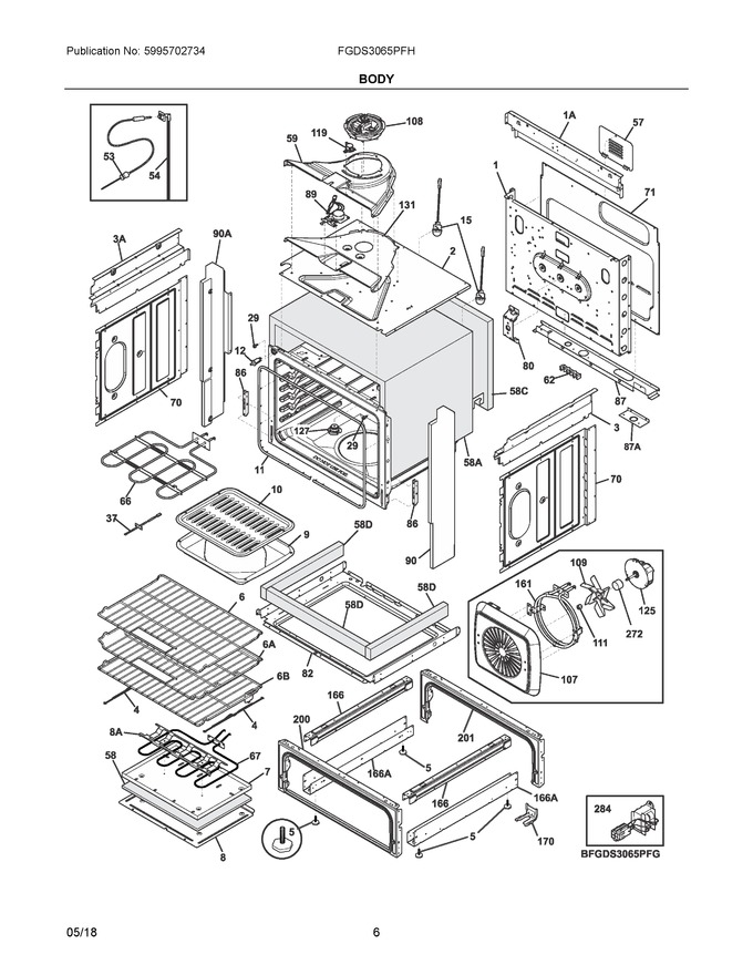 Diagram for FGDS3065PFH