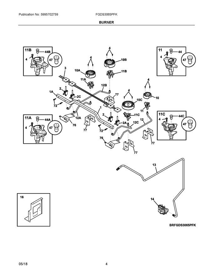 Diagram for FGDS3065PFK