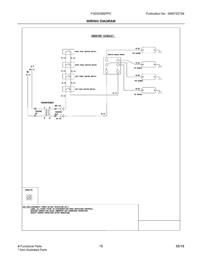 Diagram for FGDS3065PFK