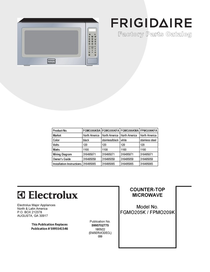 Diagram for FPMO209KFA
