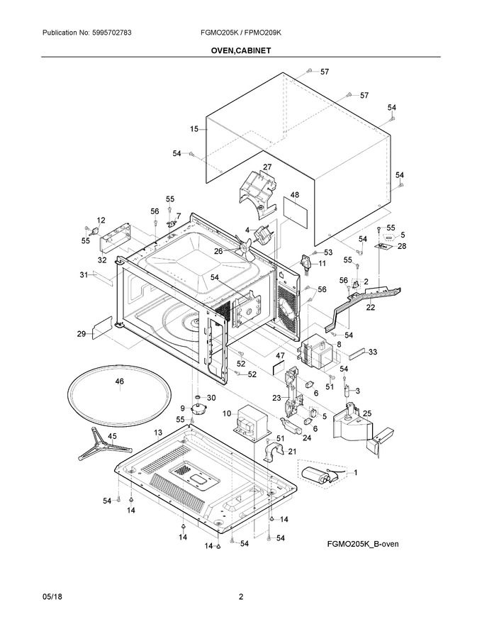 Diagram for FPMO209KFB