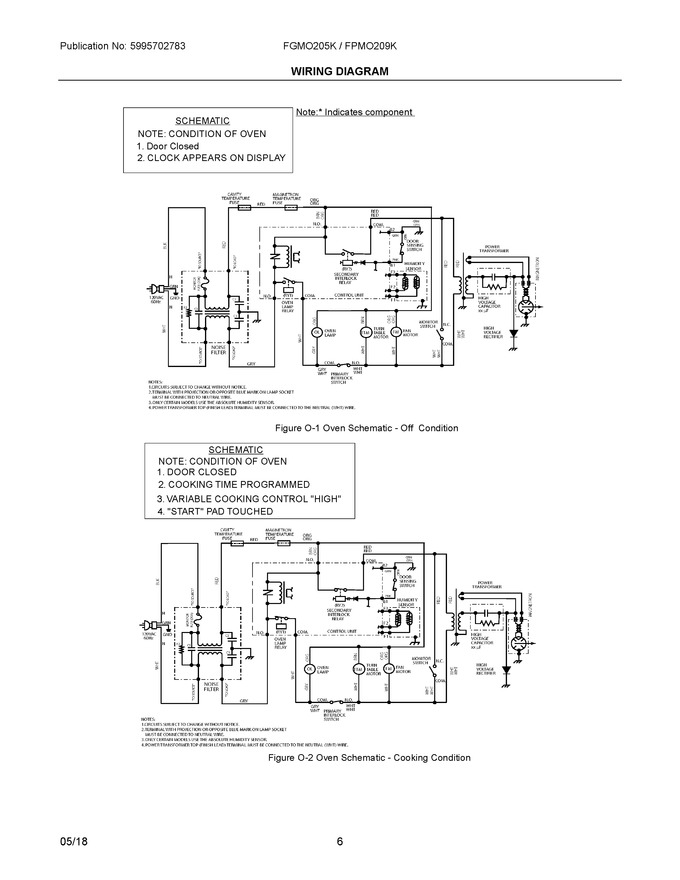 Diagram for FGMO205KFB