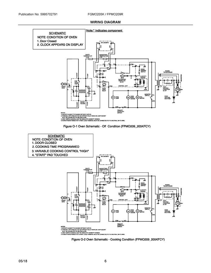 Diagram for FGMO205KWC
