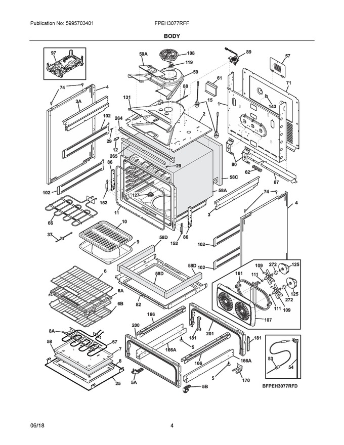 Diagram for FPEH3077RFF