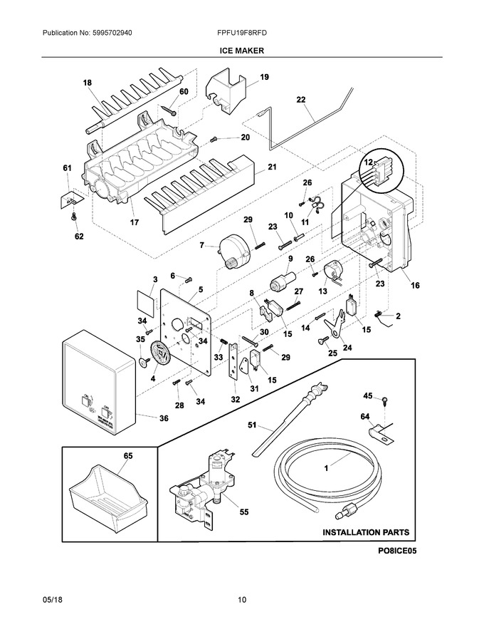 Diagram for FPFU19F8RFD