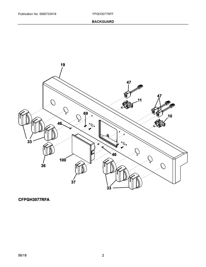 Diagram for FPGH3077RFF