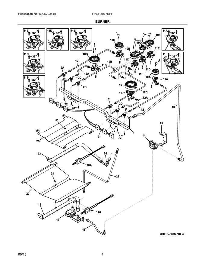 Diagram for FPGH3077RFF