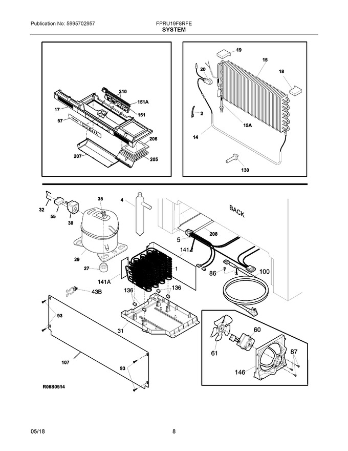 Diagram for FPRU19F8RFE