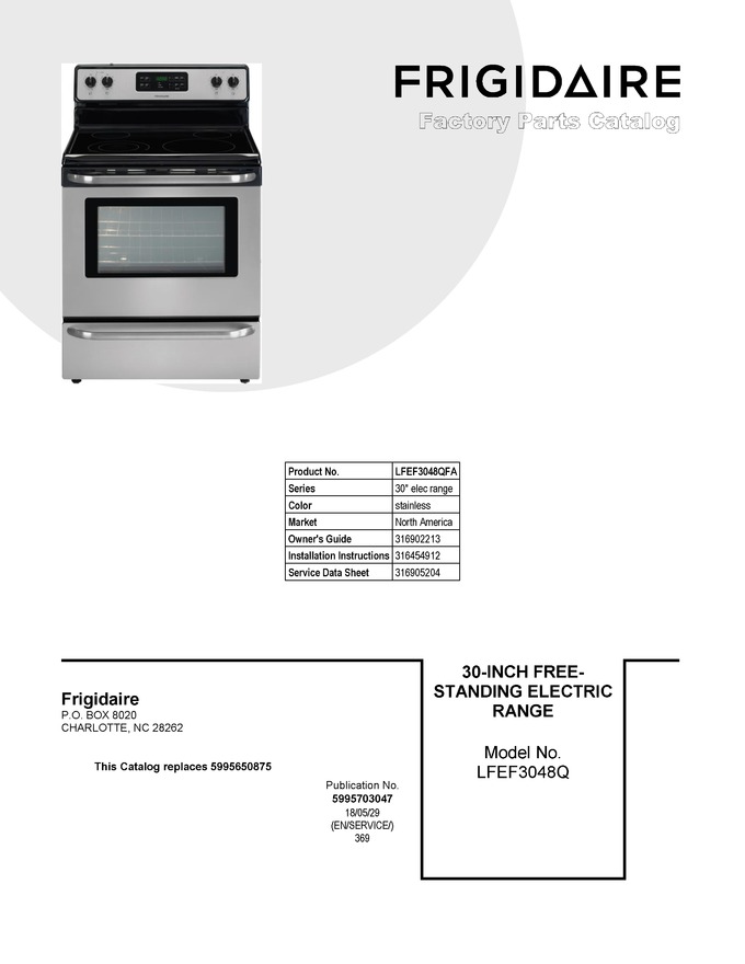 Diagram for LFEF3048QFA
