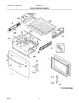 Diagram for 02 - Freezer Drawer, Baskets