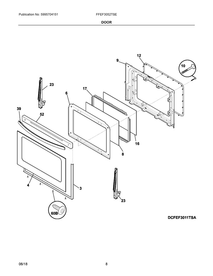 Diagram for FFEF3052TSE