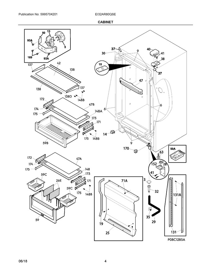 Diagram for EI32AR80QSE