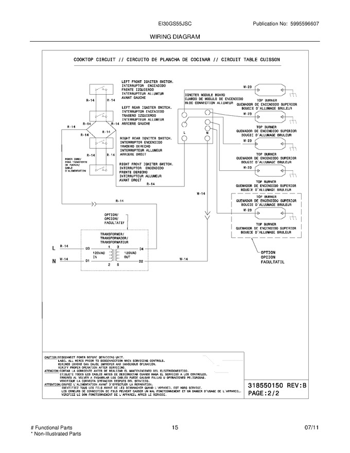 Diagram for EI30GS55JSC