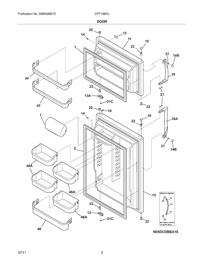 Diagram for CRT188HLQ4