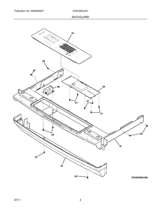 Diagram for EI30GS55JSC