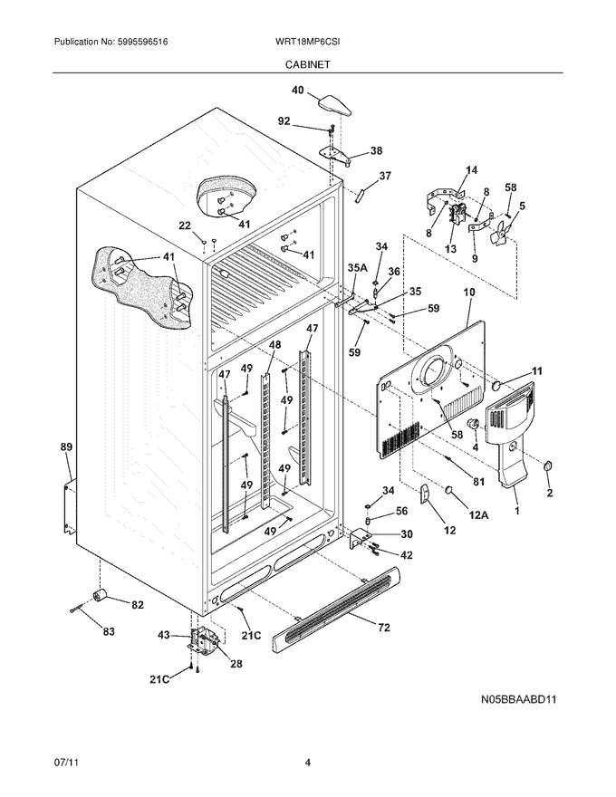 Diagram for WRT18MP6CSI