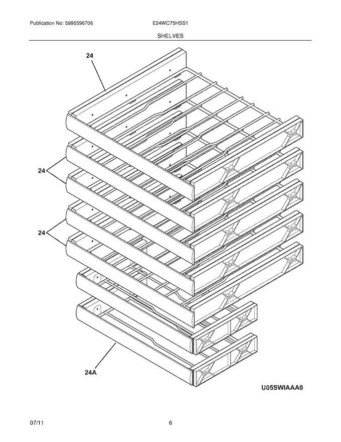 Diagram for E24WC75HSS1