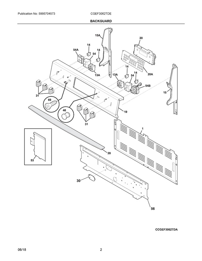 Diagram for CGEF3062TDE