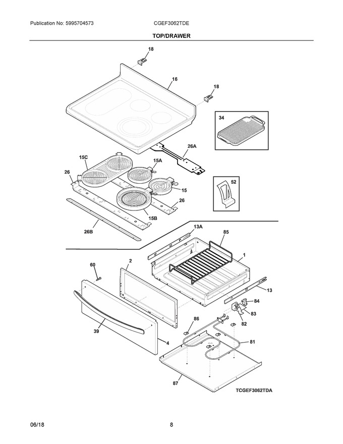 Diagram for CGEF3062TDE