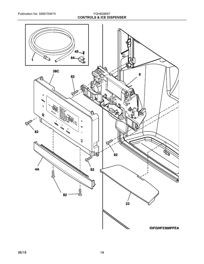 Diagram for FGHB2868TD2