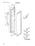 Diagram for 02 - Freezer Door