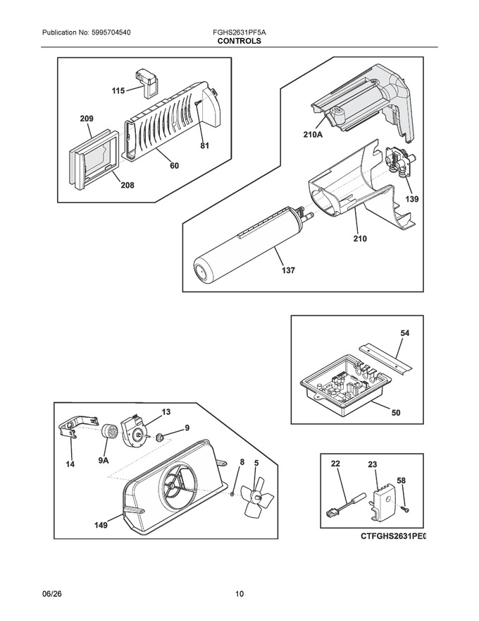 Diagram for FGHS2631PF5A