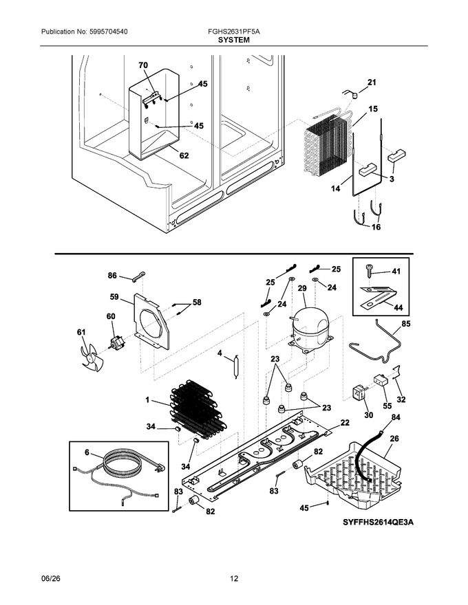 Diagram for FGHS2631PF5A