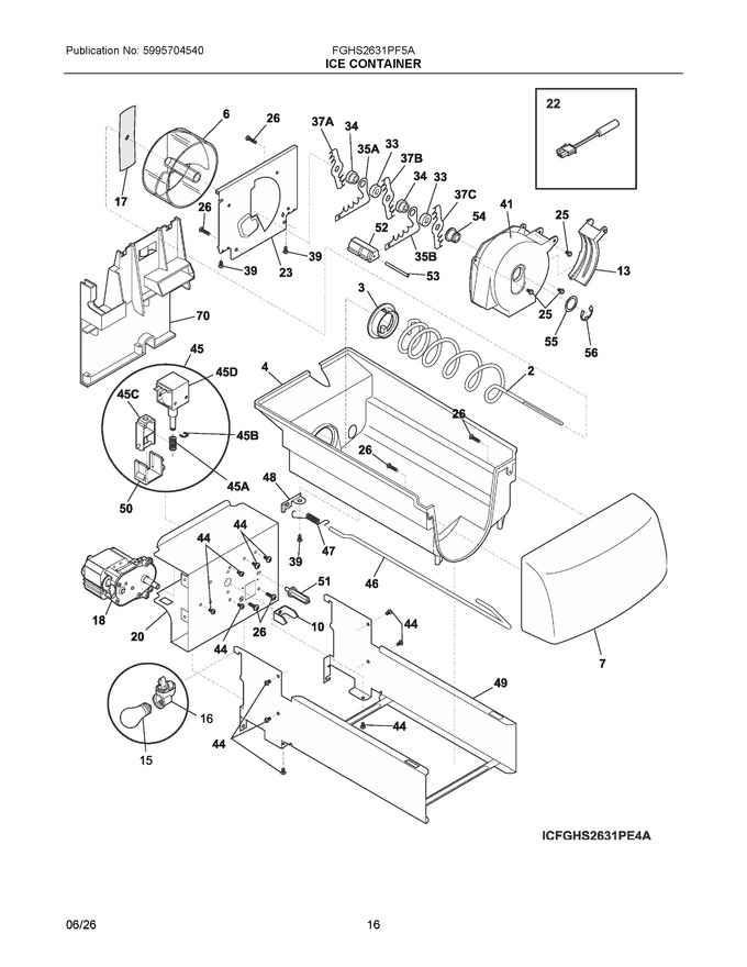 Diagram for FGHS2631PF5A