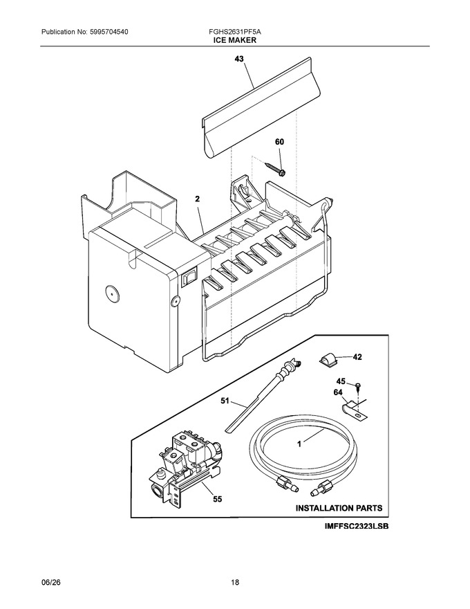 Diagram for FGHS2631PF5A