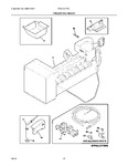 Diagram for 10 - Freezer Ice Maker