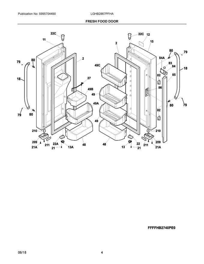 Diagram for LGHB2867PFHA